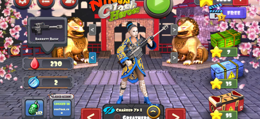 Ninja Clash Heroes