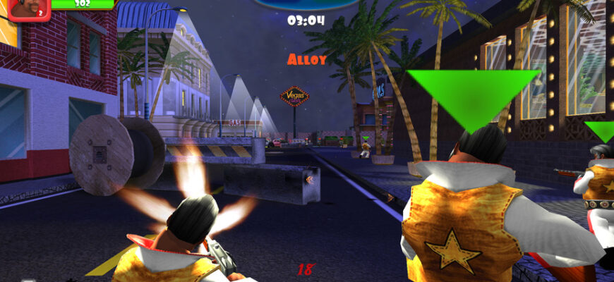 Vegas Clash 3D