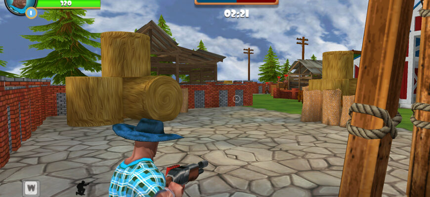 Farm Clash 3D