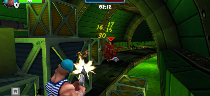 Rocket Clash 3D