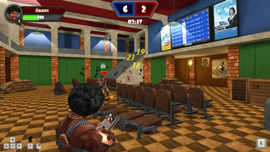 Игра Airport Clash 3D играть онлайн в браузере