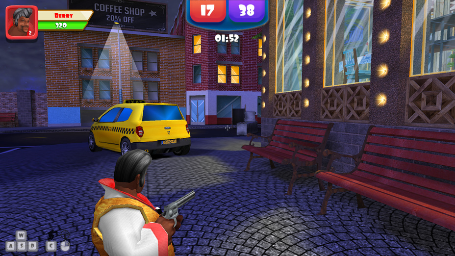 Игра Vegas Clash 3D играть онлайн в браузере