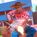 Играть в Farm Clash 3D онлайн без регистрации