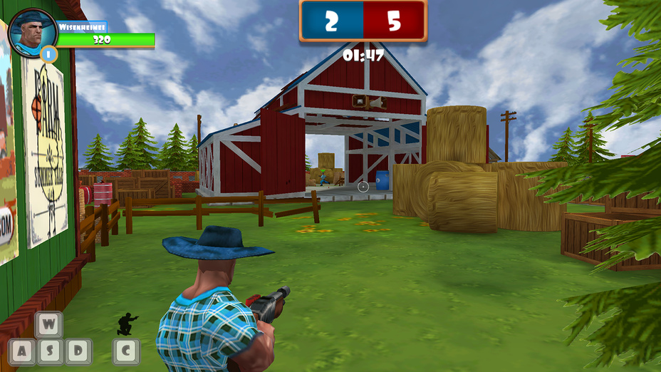 Игра Farm Clash 3D играть онлайн в браузере