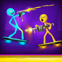 Играть в Stick Duel Battle онлайн без регистрации