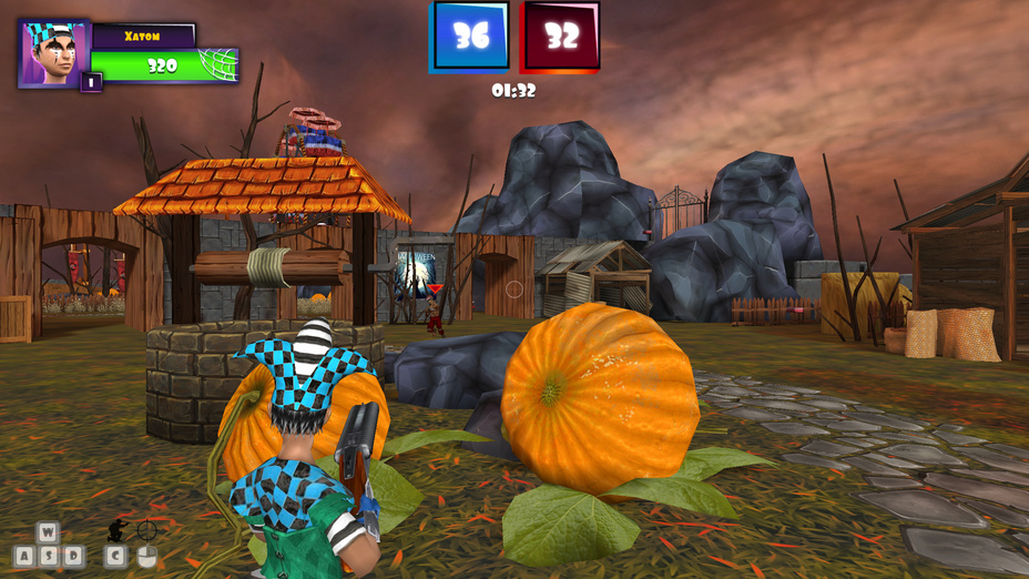 Игра Zombie Clash 3D играть онлайн в браузере