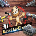 Играть в Kick the Buddy 3D онлайн без регистрации