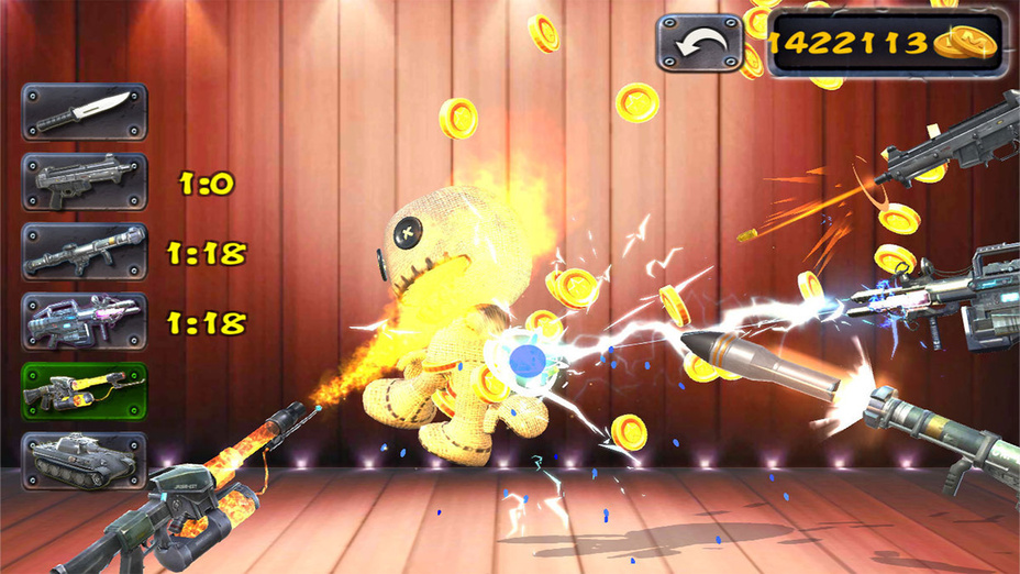 Игра Kick the Buddy 3D играть онлайн в браузере