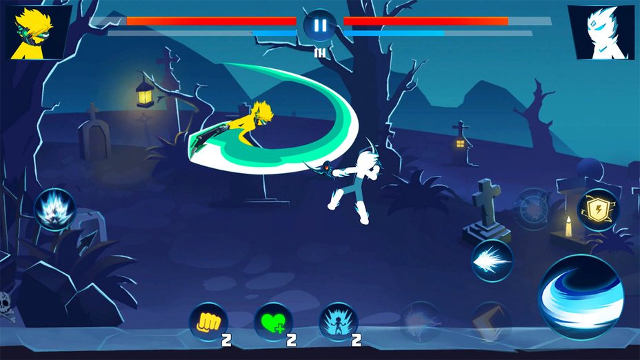 Игра Stick War Ninja Duel играть онлайн в браузере