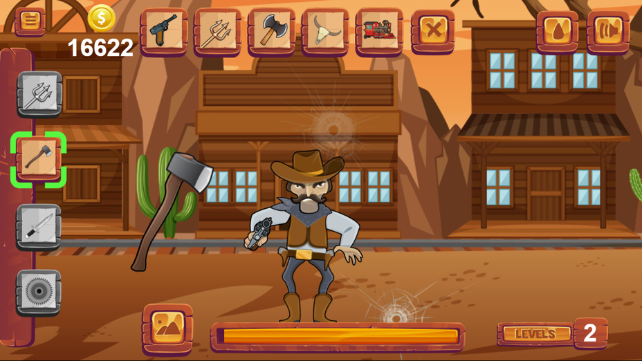 Игра Kick The Cowboy играть онлайн в браузере