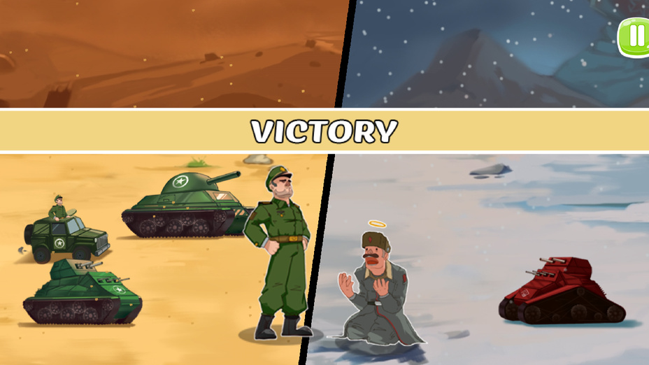 Игра Tank Wars играть онлайн в браузере