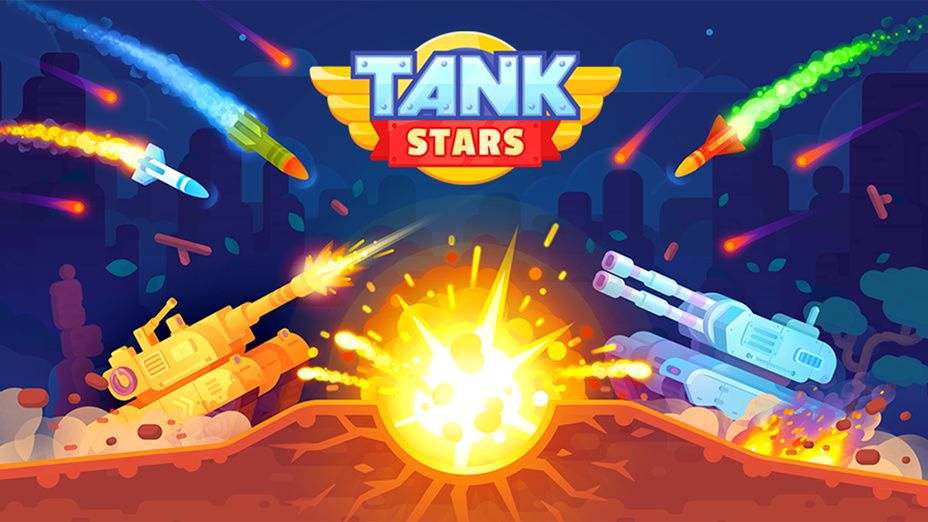 Игра Tank Stars играть онлайн в браузере