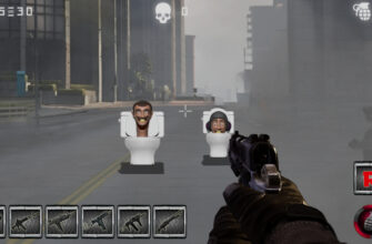 Skibidi Toilet Battlefield