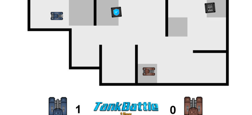 TankBattle 2 Player