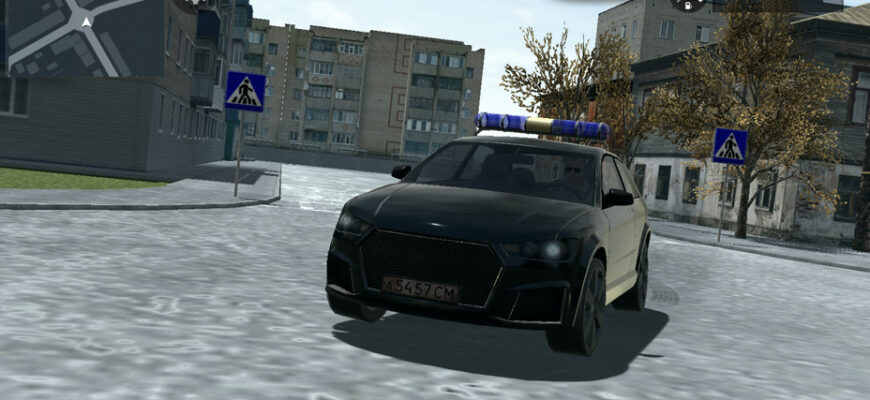 Russian Driver: Criminal Raid