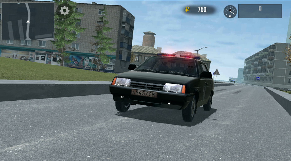 Игра Russian Driver: Criminal Raid играть онлайн в браузере