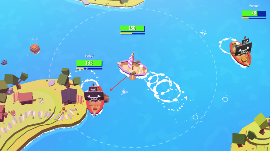 Игра Warships.io играть онлайн в браузере