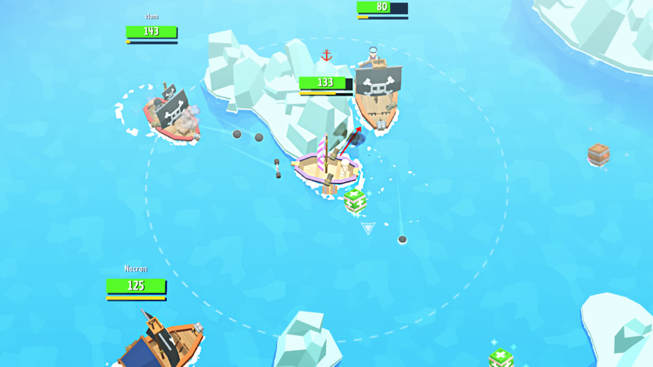 Игра Warships.io играть онлайн в браузере