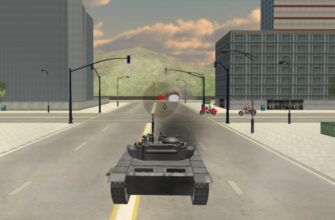 Tank Driver Simulator