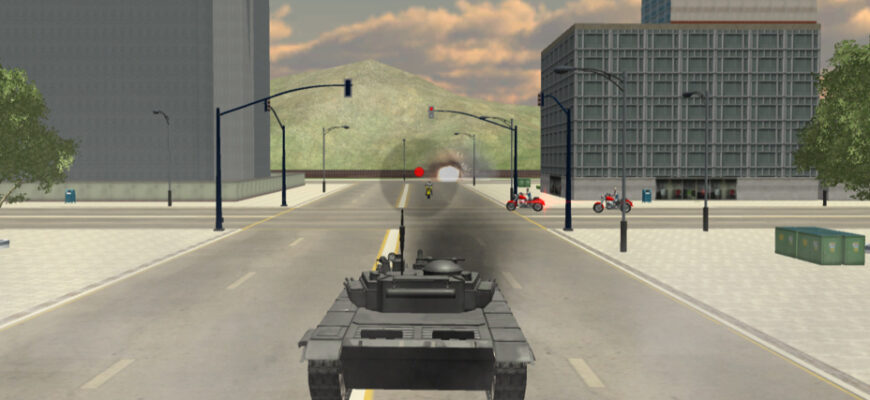 Tank Driver Simulator