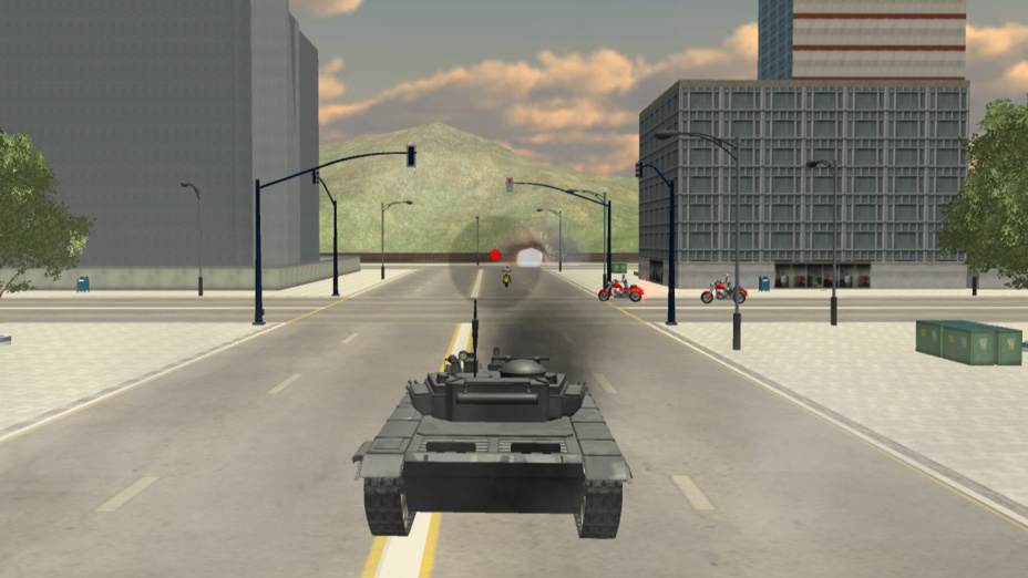 Игра Tank Driver Simulator играть онлайн в браузере