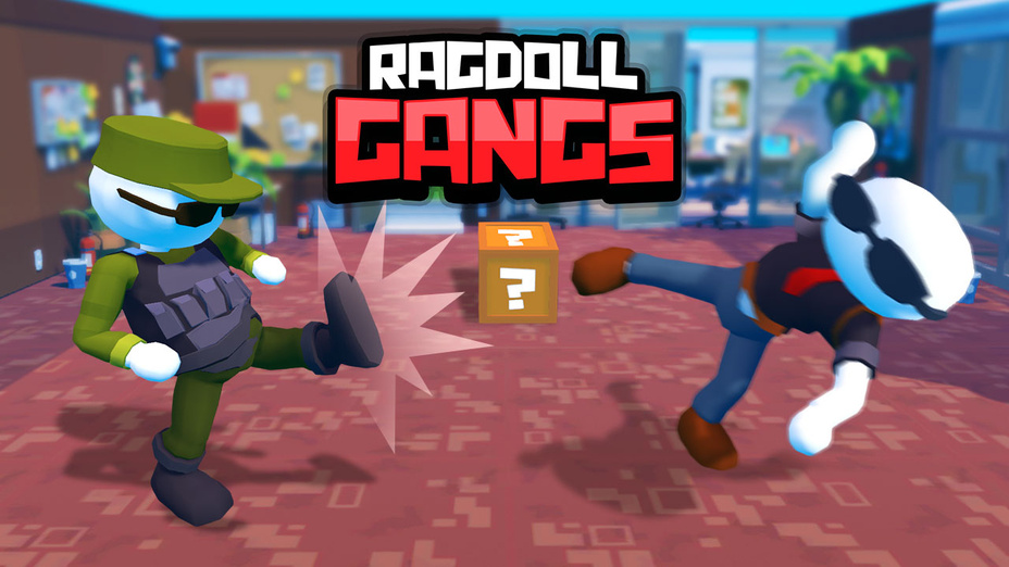 Игра Ragdoll Gangs играть онлайн в браузере