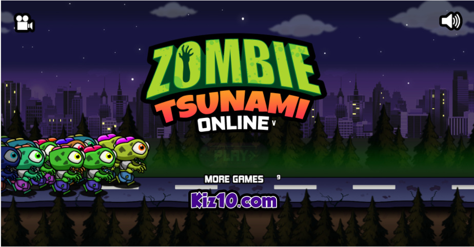 Игра Zombie Tsunami Online играть онлайн в браузере