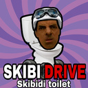 Играть в SkibiDRIVE skibidi toilet онлайн без регистрации