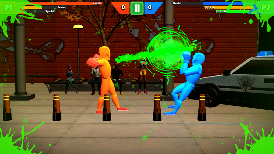 Игра Drunken Boxing: Ultimate играть онлайн в браузере