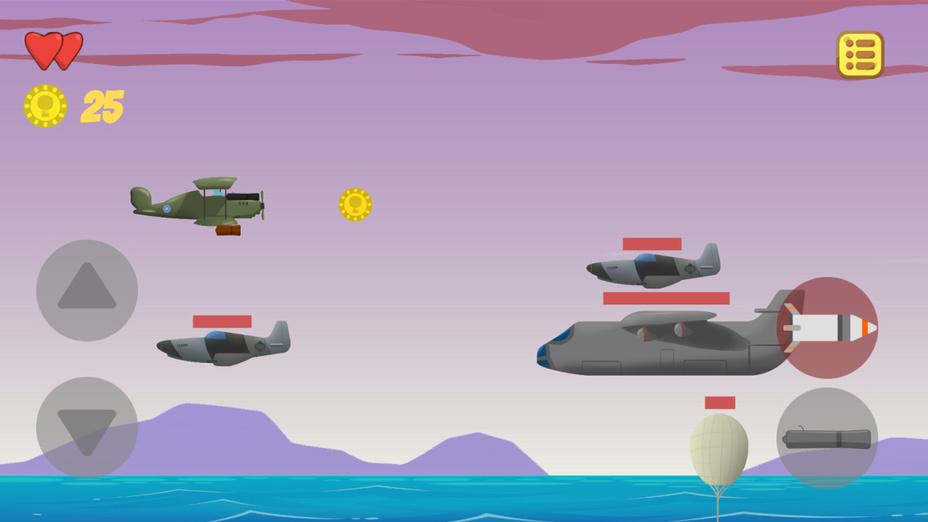 Игра Air attack играть онлайн в браузере