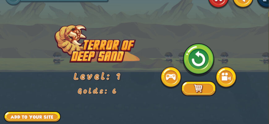 Terror Of Deep Sand