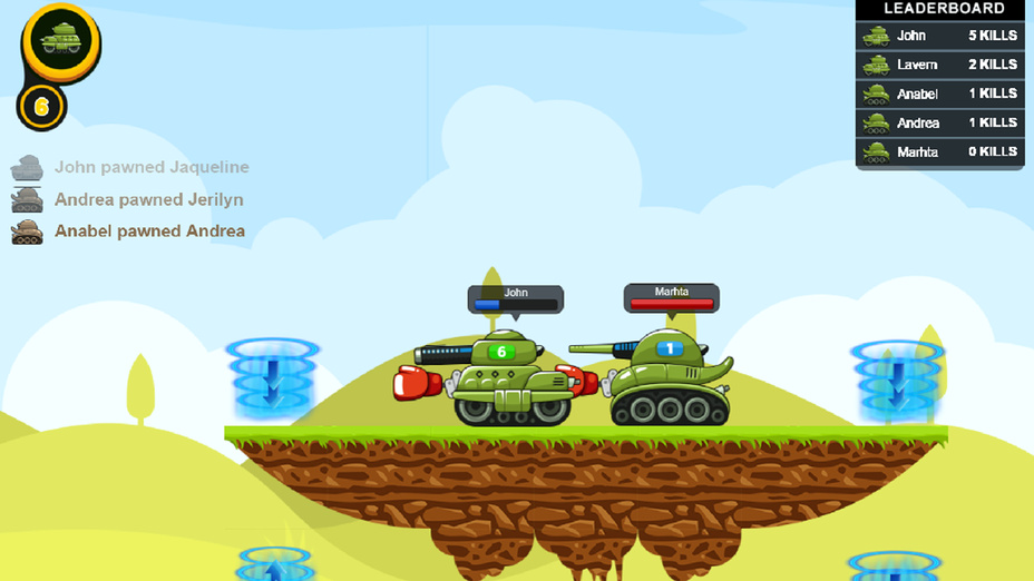 Игра Tank Royale играть онлайн в браузере