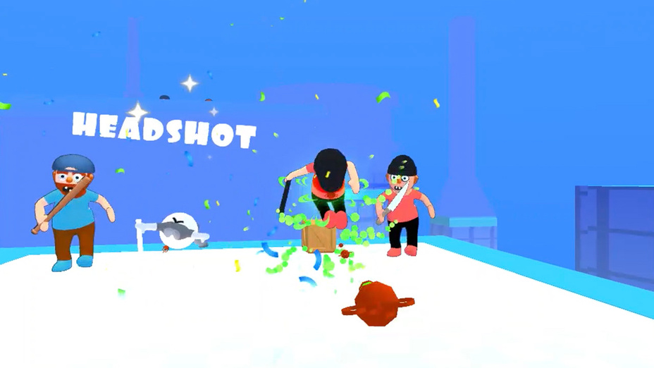 Игра Shooter Poison играть онлайн в браузере