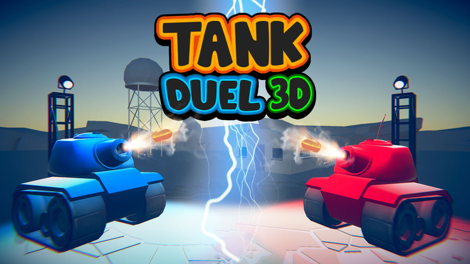 Игра Tank Duel 3D играть онлайн в браузере