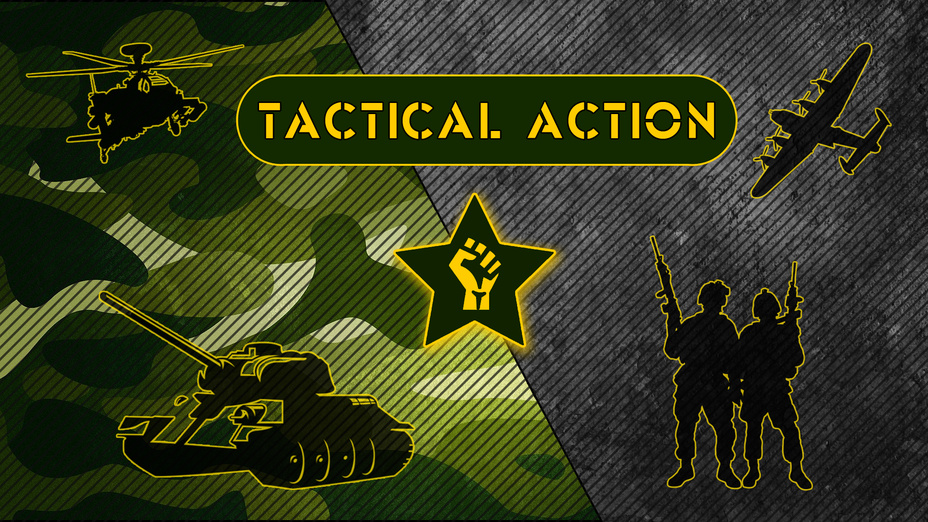 Игра Tactical action играть онлайн в браузере