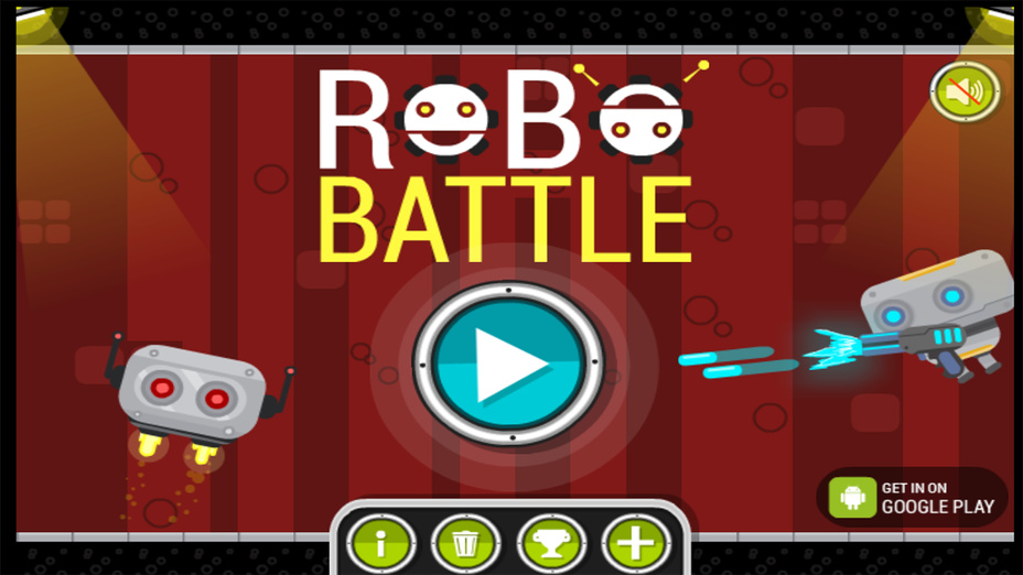 Игра Robo Battle играть онлайн в браузере