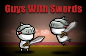 Guys with swords