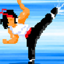 Играть в Kung Fu Fight онлайн без регистрации