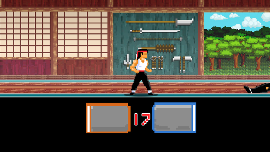 Игра Kung Fu Fight играть онлайн в браузере