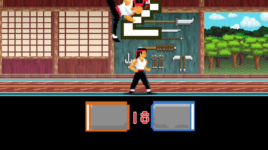 Игра Kung Fu Fight играть онлайн в браузере