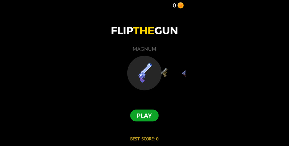 Игра Flip The Gun играть онлайн в браузере