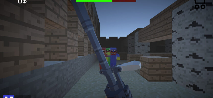 Hagicraft Shooter