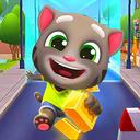 Играть в Talking Tom Run онлайн без регистрации