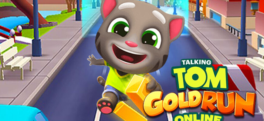 Talking Tom Run