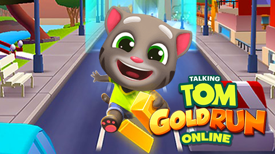 Игра Talking Tom Run играть онлайн в браузере