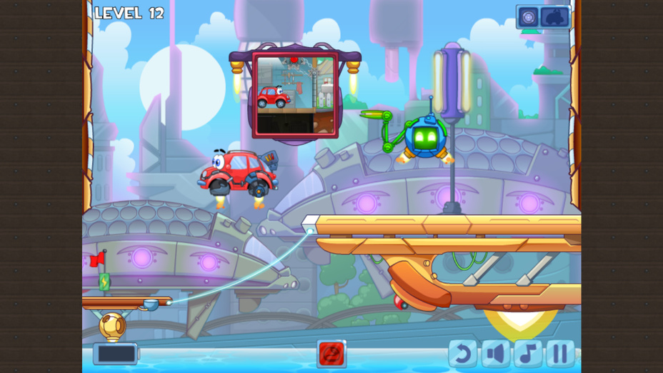 Игра Wheely 4 Time travel играть онлайн в браузере