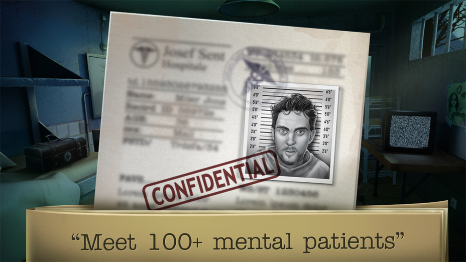 Игра Mental Hospital Escape играть онлайн в браузере