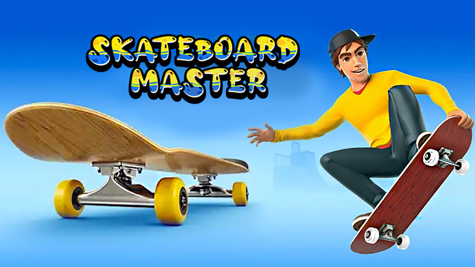 Игра Skateboard Master играть онлайн в браузере