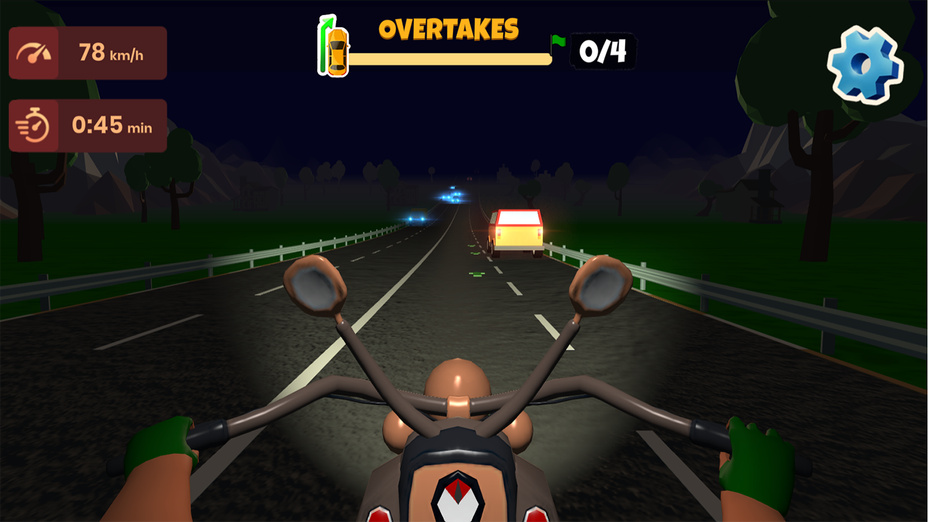 Игра Traffic Tom играть онлайн в браузере