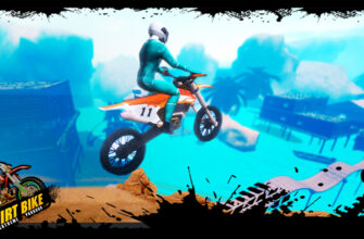 Dirt Bike Extreme Parkour